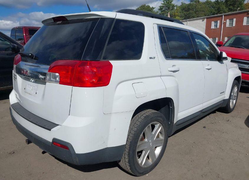 Photo 4 of 2012 Gmc Terrain SLT-1 (VIN 2GKALUEK4C6140761)