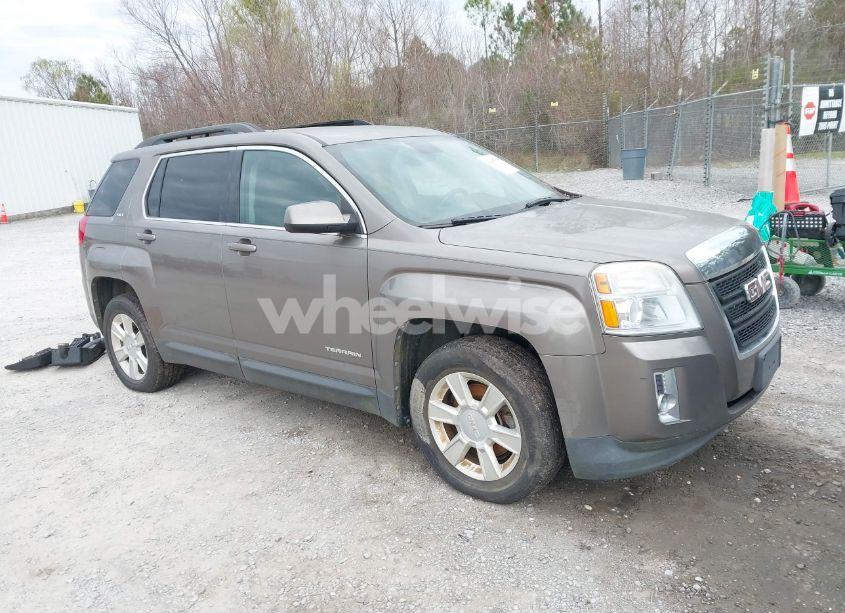 2012 Gmc Terrain SLT-1 (VIN 2GKALUEK4C6168639) main photo