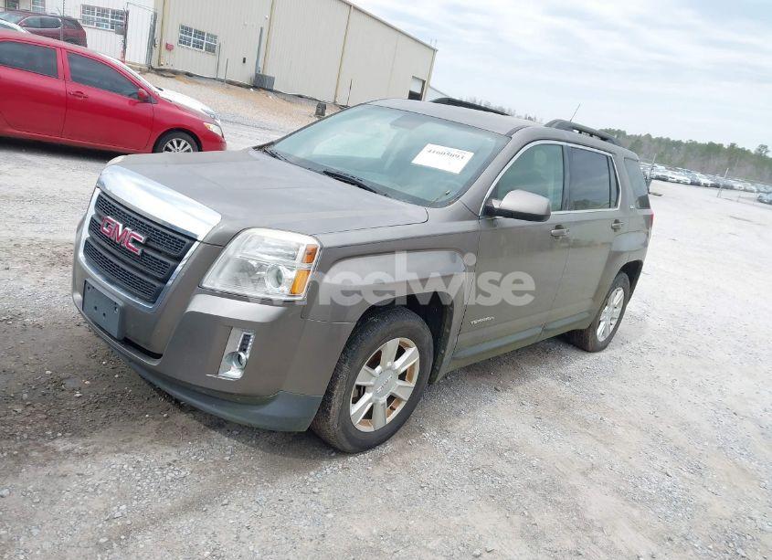 Photo 2 of 2012 Gmc Terrain SLT-1 (VIN 2GKALUEK4C6168639)