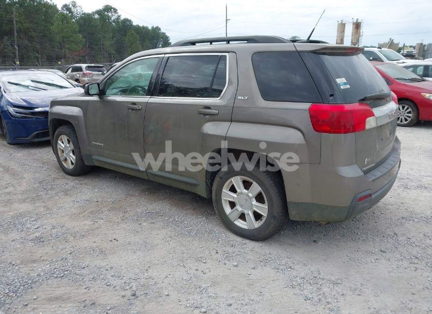 Photo 3 of 2012 Gmc Terrain SLT-1 (VIN 2GKALUEK4C6168639)