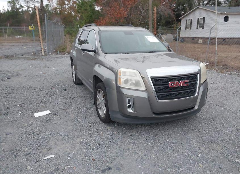 2012 Gmc Terrain SLT-1 (VIN 2GKALUEK4C6263797) main photo