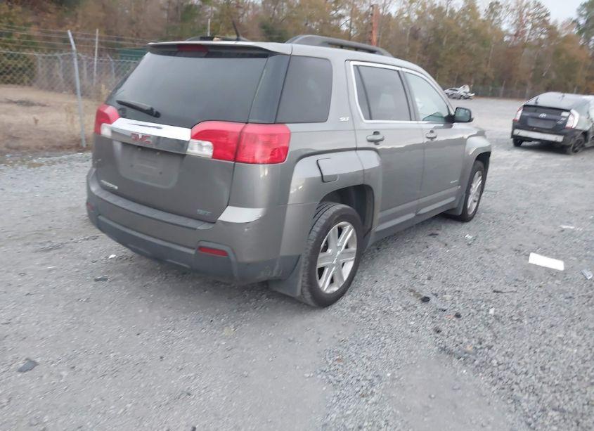 Photo 4 of 2012 Gmc Terrain SLT-1 (VIN 2GKALUEK4C6263797)