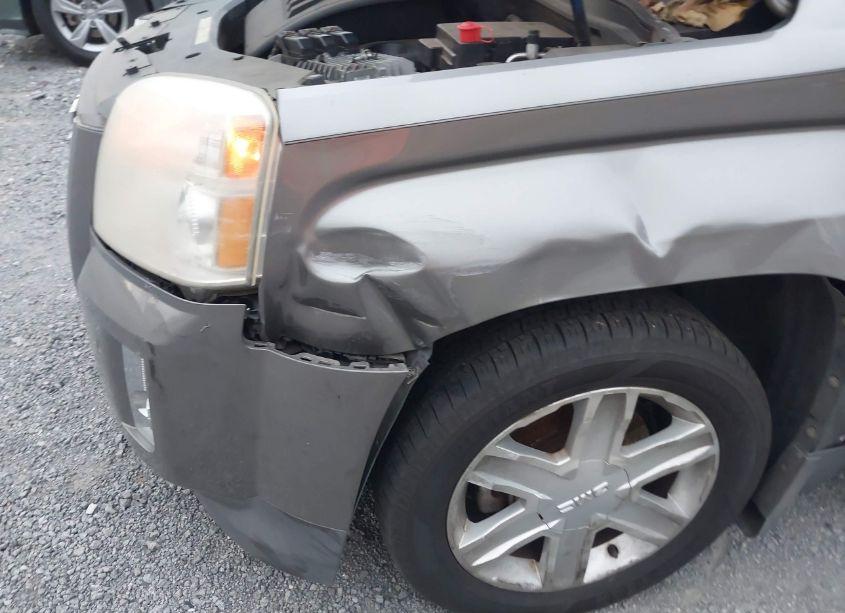 Photo 6 of 2012 Gmc Terrain SLT-1 (VIN 2GKALUEK4C6263797)