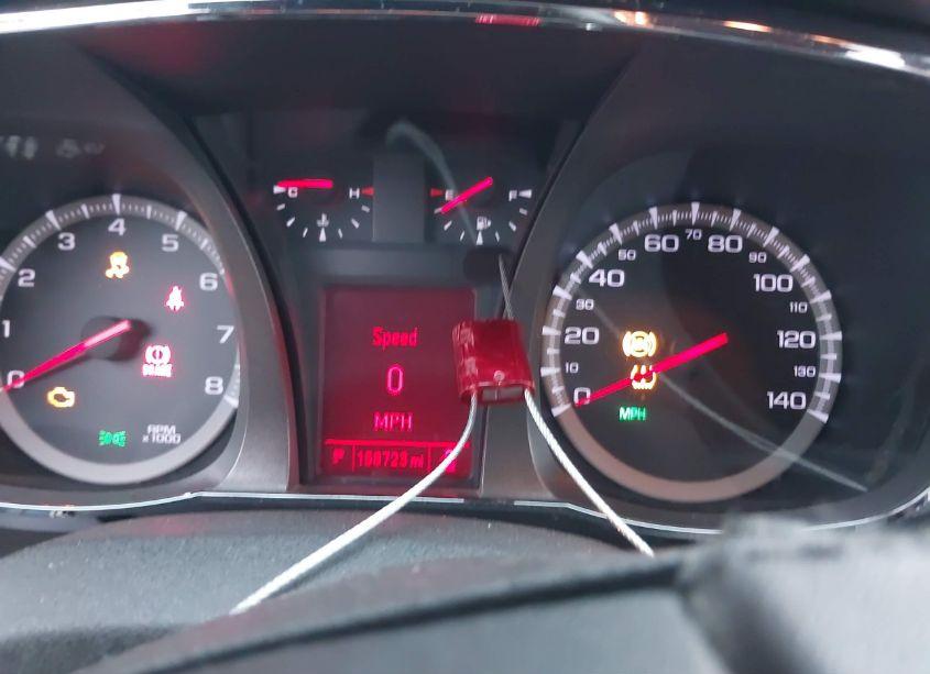 Photo 7 of 2012 Gmc Terrain SLT-1 (VIN 2GKALUEK4C6263797)