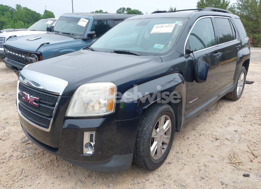 Photo 2 of 2013 Gmc Terrain SLT-1 (VIN 2GKALUEK4D6155911)