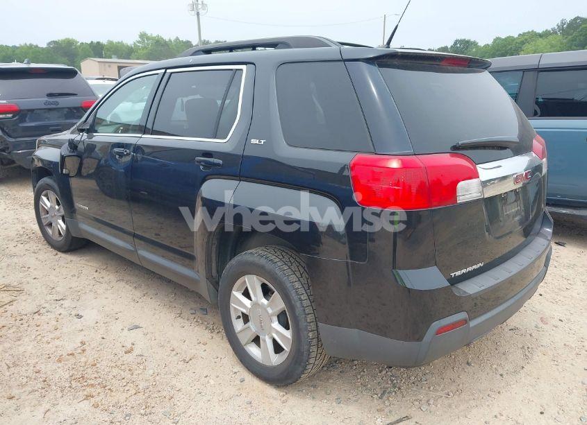 Photo 3 of 2013 Gmc Terrain SLT-1 (VIN 2GKALUEK4D6155911)