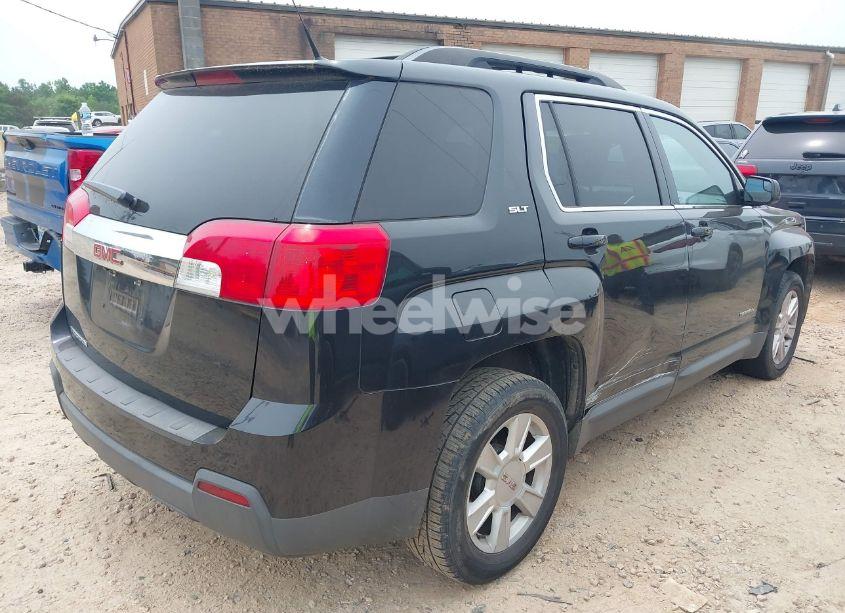 Photo 4 of 2013 Gmc Terrain SLT-1 (VIN 2GKALUEK4D6155911)