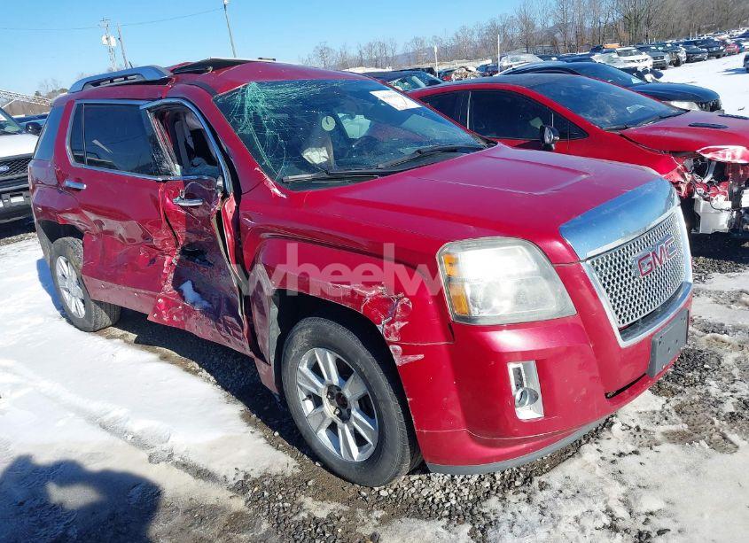 2015 Gmc Terrain DENALI (VIN 2GKALUEK4F6177085) main photo