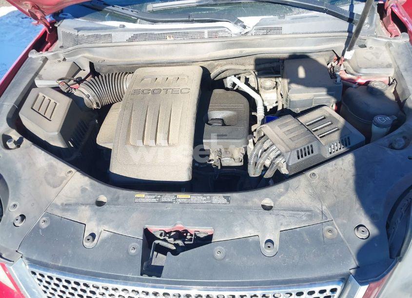 Photo 10 of 2015 Gmc Terrain DENALI (VIN 2GKALUEK4F6177085)