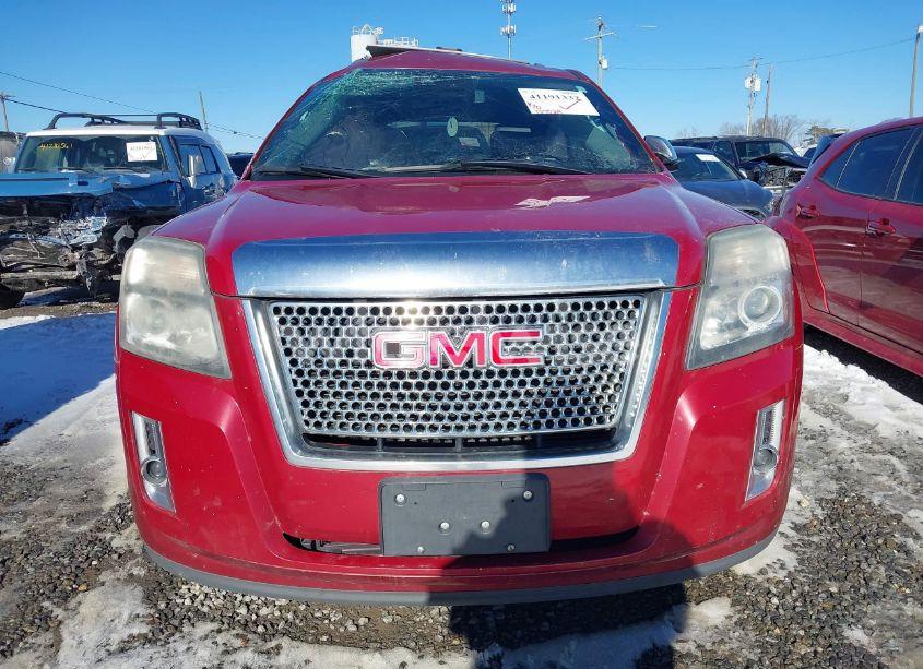 Photo 13 of 2015 Gmc Terrain DENALI (VIN 2GKALUEK4F6177085)