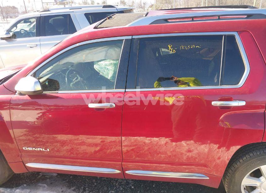 Photo 15 of 2015 Gmc Terrain DENALI (VIN 2GKALUEK4F6177085)