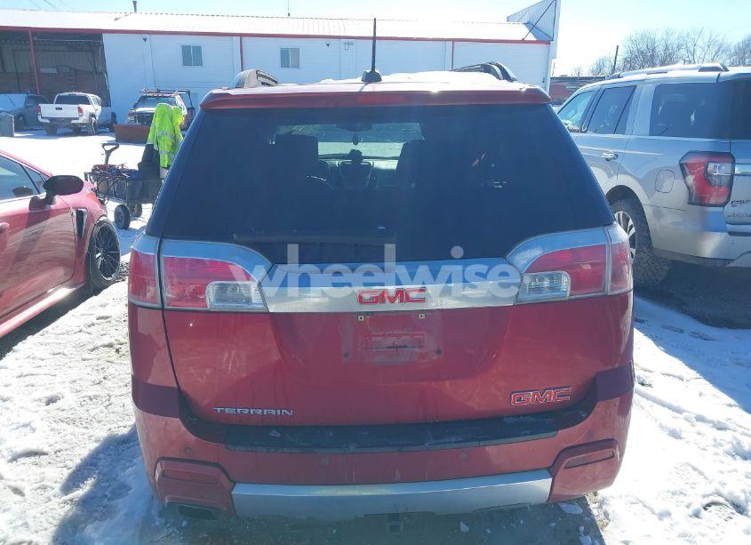 Photo 17 of 2015 Gmc Terrain DENALI (VIN 2GKALUEK4F6177085)
