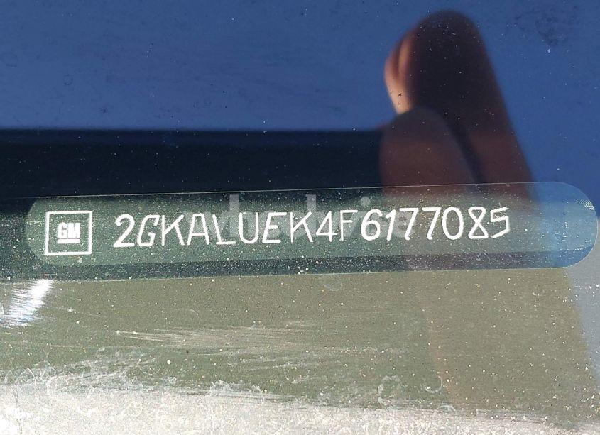 Photo 18 of 2015 Gmc Terrain DENALI (VIN 2GKALUEK4F6177085)