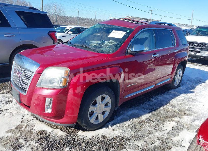 Photo 2 of 2015 Gmc Terrain DENALI (VIN 2GKALUEK4F6177085)