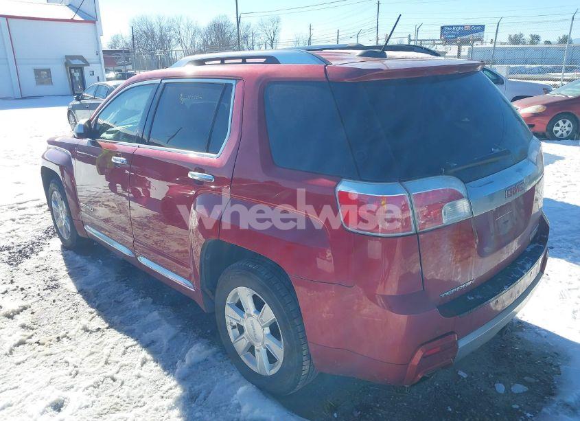 Photo 3 of 2015 Gmc Terrain DENALI (VIN 2GKALUEK4F6177085)