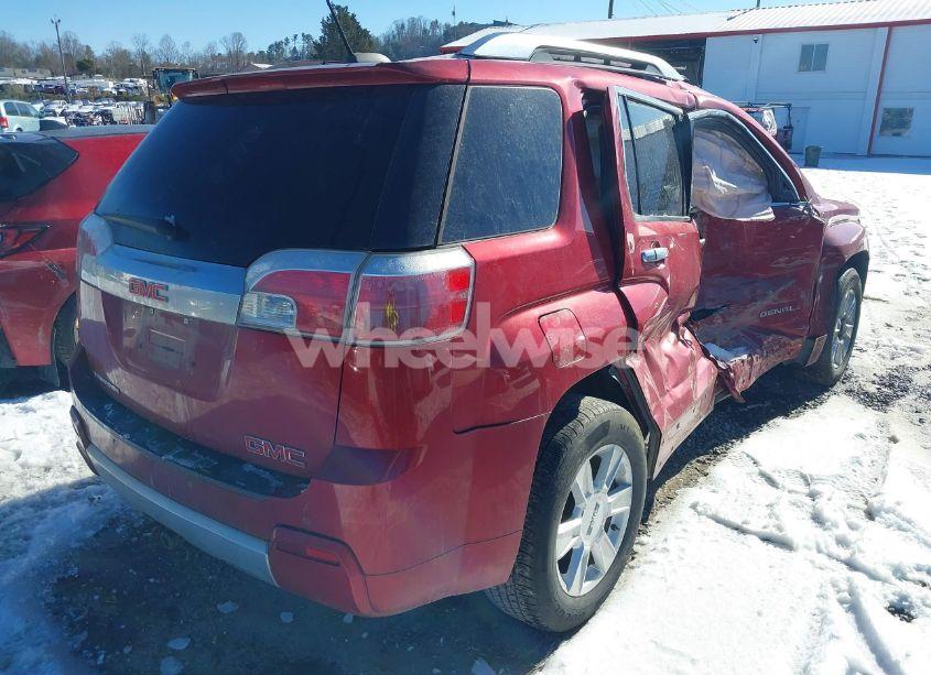 Photo 4 of 2015 Gmc Terrain DENALI (VIN 2GKALUEK4F6177085)