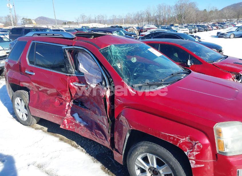 Photo 6 of 2015 Gmc Terrain DENALI (VIN 2GKALUEK4F6177085)