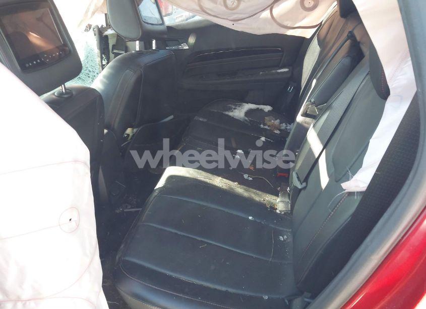 Photo 8 of 2015 Gmc Terrain DENALI (VIN 2GKALUEK4F6177085)