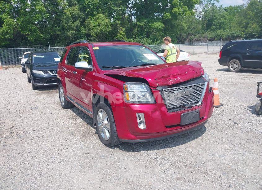 2015 Gmc Terrain DENALI (VIN 2GKALUEK4F6398198) main photo