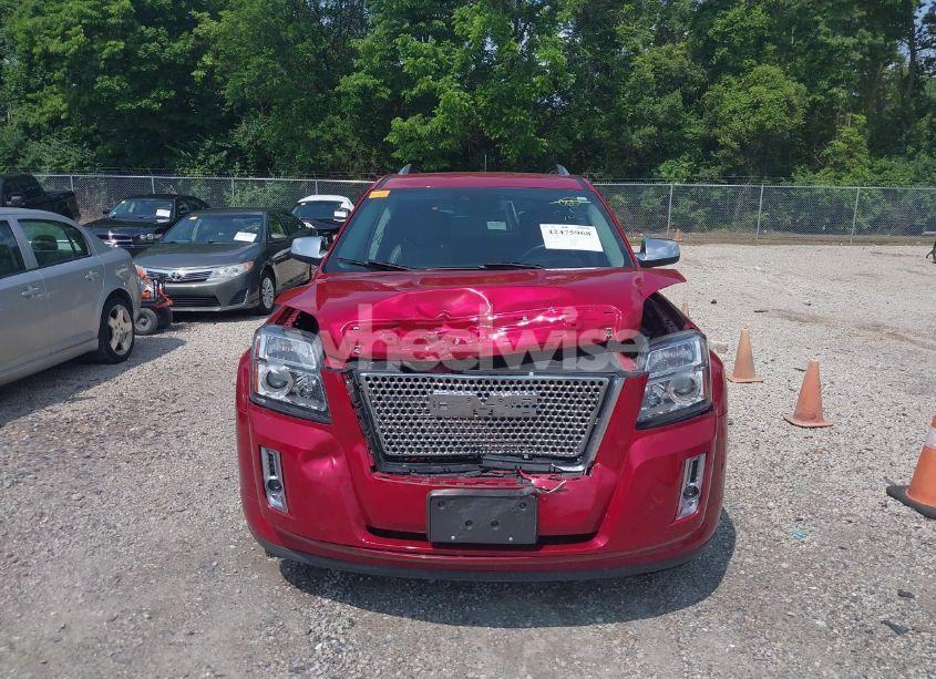 Photo 12 of 2015 Gmc Terrain DENALI (VIN 2GKALUEK4F6398198)