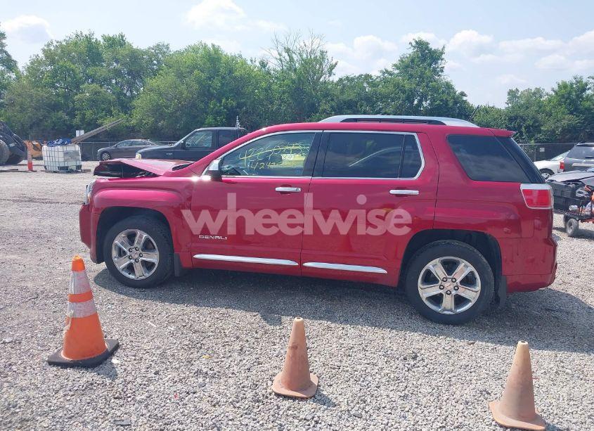 Photo 14 of 2015 Gmc Terrain DENALI (VIN 2GKALUEK4F6398198)