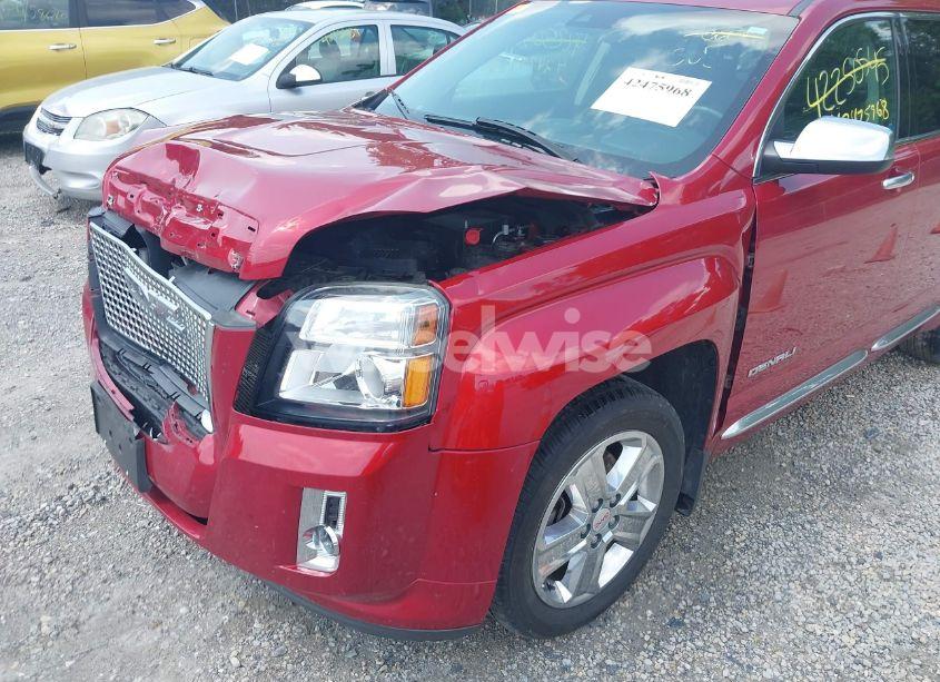 Photo 17 of 2015 Gmc Terrain DENALI (VIN 2GKALUEK4F6398198)