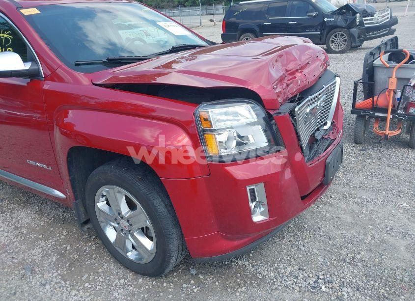 Photo 18 of 2015 Gmc Terrain DENALI (VIN 2GKALUEK4F6398198)