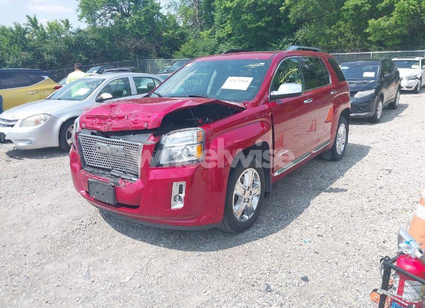 Photo 2 of 2015 Gmc Terrain DENALI (VIN 2GKALUEK4F6398198)