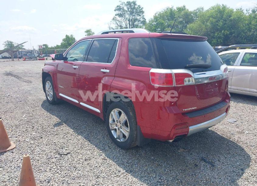 Photo 3 of 2015 Gmc Terrain DENALI (VIN 2GKALUEK4F6398198)