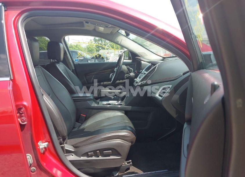 Photo 5 of 2015 Gmc Terrain DENALI (VIN 2GKALUEK4F6398198)