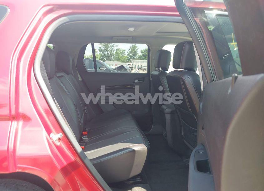 Photo 8 of 2015 Gmc Terrain DENALI (VIN 2GKALUEK4F6398198)