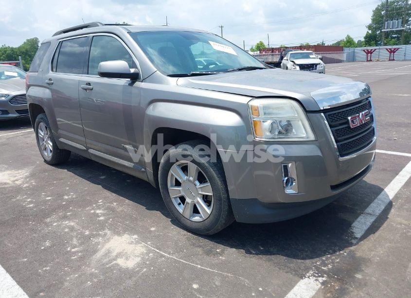 2012 Gmc Terrain SLT-1 (VIN 2GKALUEK6C6324356) main photo