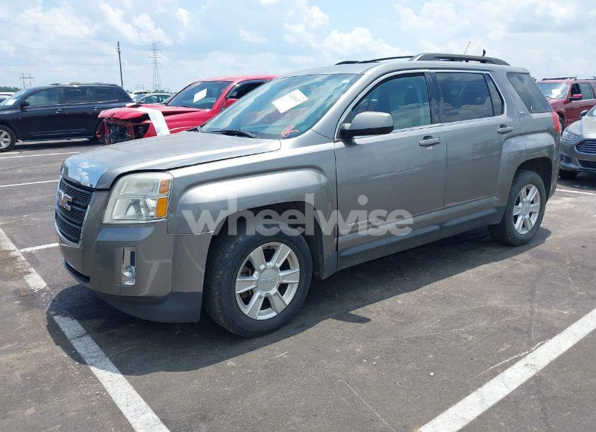 Photo 2 of 2012 Gmc Terrain SLT-1 (VIN 2GKALUEK6C6324356)