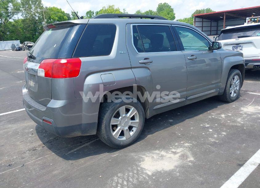 Photo 4 of 2012 Gmc Terrain SLT-1 (VIN 2GKALUEK6C6324356)