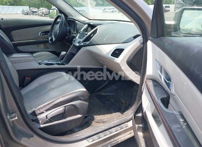 Photo 5 of 2012 Gmc Terrain SLT-1 (VIN 2GKALUEK6C6324356)