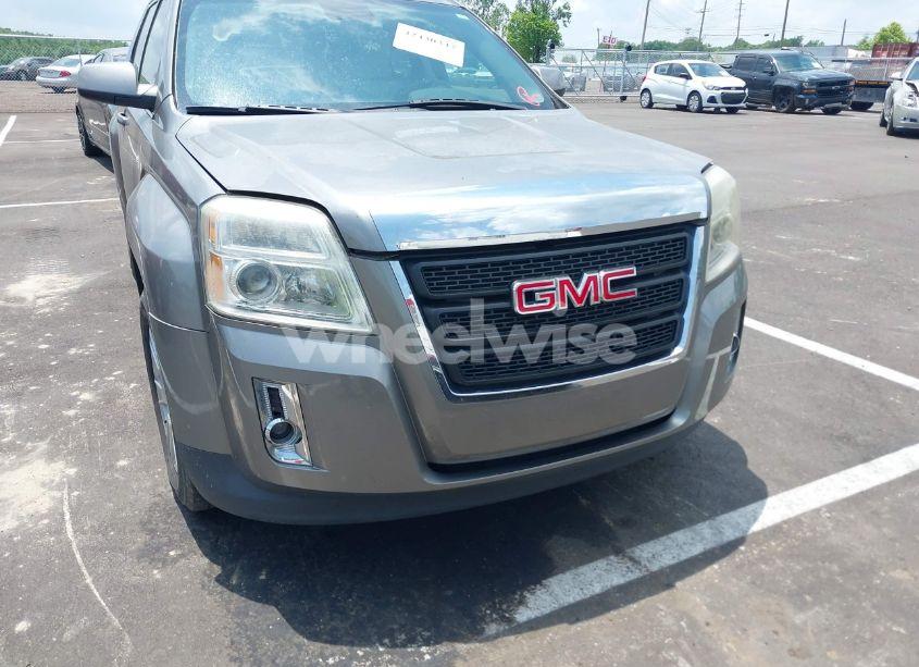 Photo 6 of 2012 Gmc Terrain SLT-1 (VIN 2GKALUEK6C6324356)
