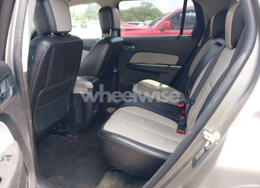 Photo 8 of 2012 Gmc Terrain SLT-1 (VIN 2GKALUEK6C6324356)