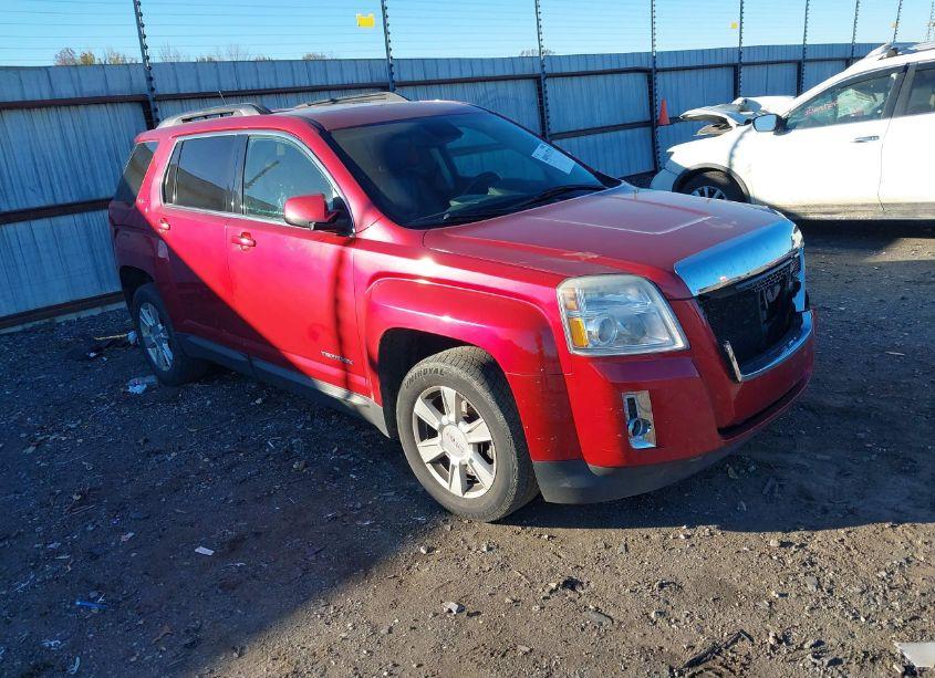 2013 Gmc Terrain SLT-1 (VIN 2GKALUEK6D6248302) main photo