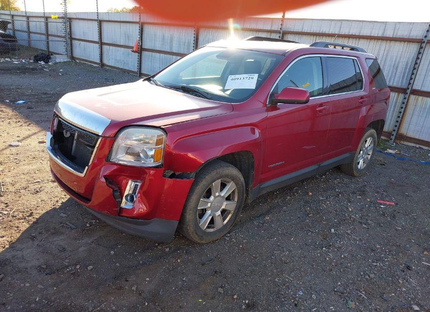 Photo 2 of 2013 Gmc Terrain SLT-1 (VIN 2GKALUEK6D6248302)