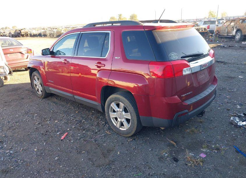 Photo 3 of 2013 Gmc Terrain SLT-1 (VIN 2GKALUEK6D6248302)
