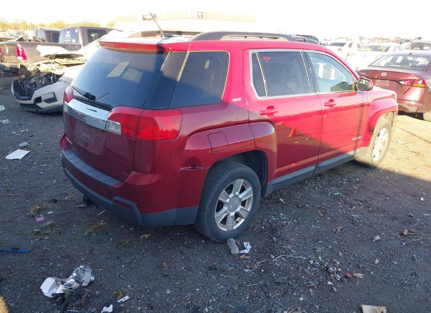 Photo 4 of 2013 Gmc Terrain SLT-1 (VIN 2GKALUEK6D6248302)