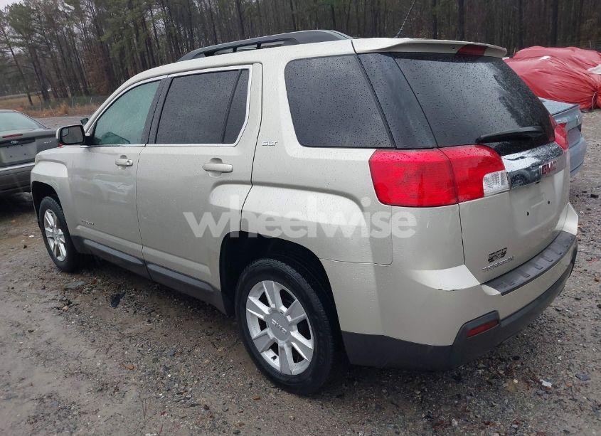 Photo 3 of 2013 Gmc Terrain SLT-1 (VIN 2GKALUEK6D6274723)