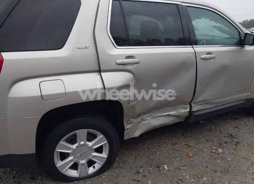 Photo 6 of 2013 Gmc Terrain SLT-1 (VIN 2GKALUEK6D6274723)