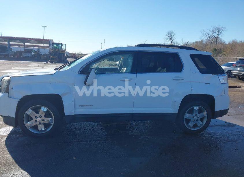 Photo 14 of 2013 Gmc Terrain SLT-1 (VIN 2GKALUEK6D6309826)