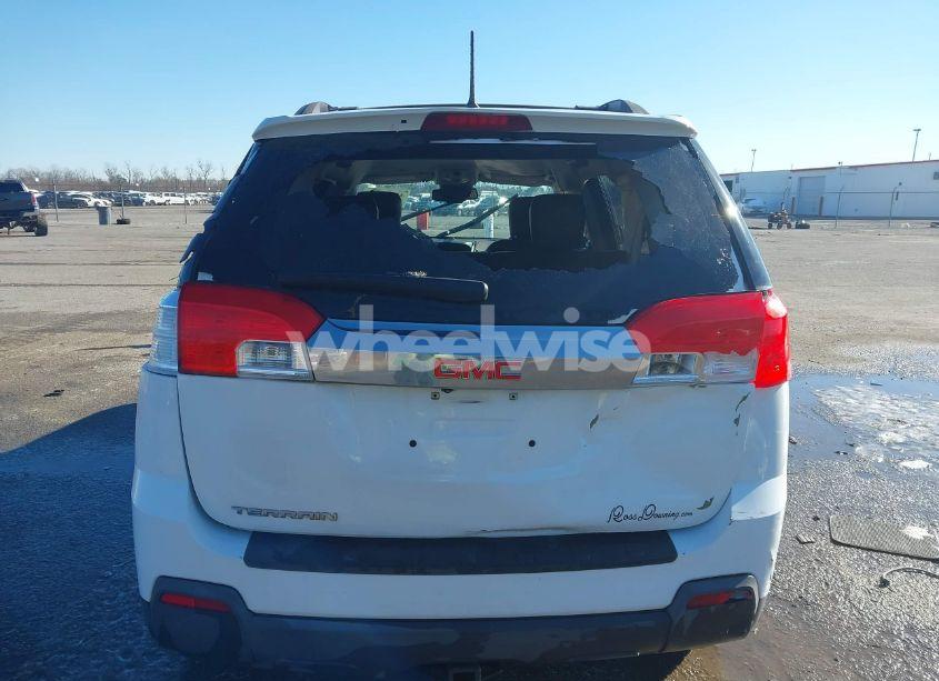 Photo 16 of 2013 Gmc Terrain SLT-1 (VIN 2GKALUEK6D6309826)