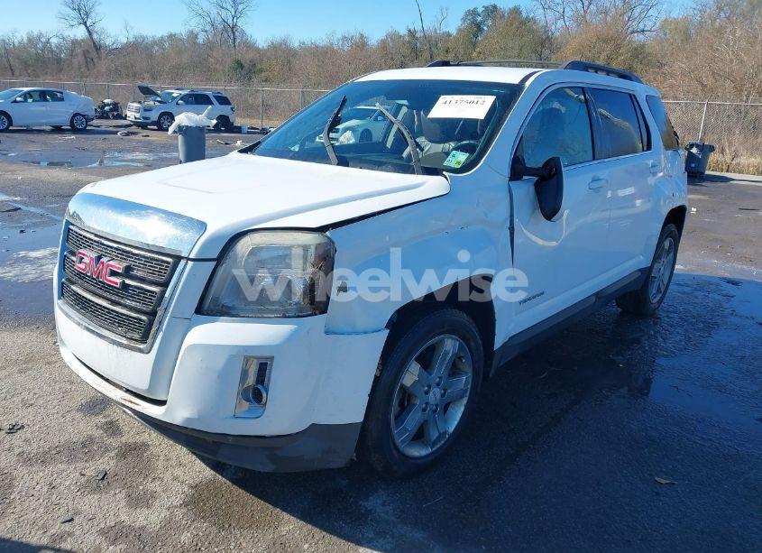 Photo 2 of 2013 Gmc Terrain SLT-1 (VIN 2GKALUEK6D6309826)