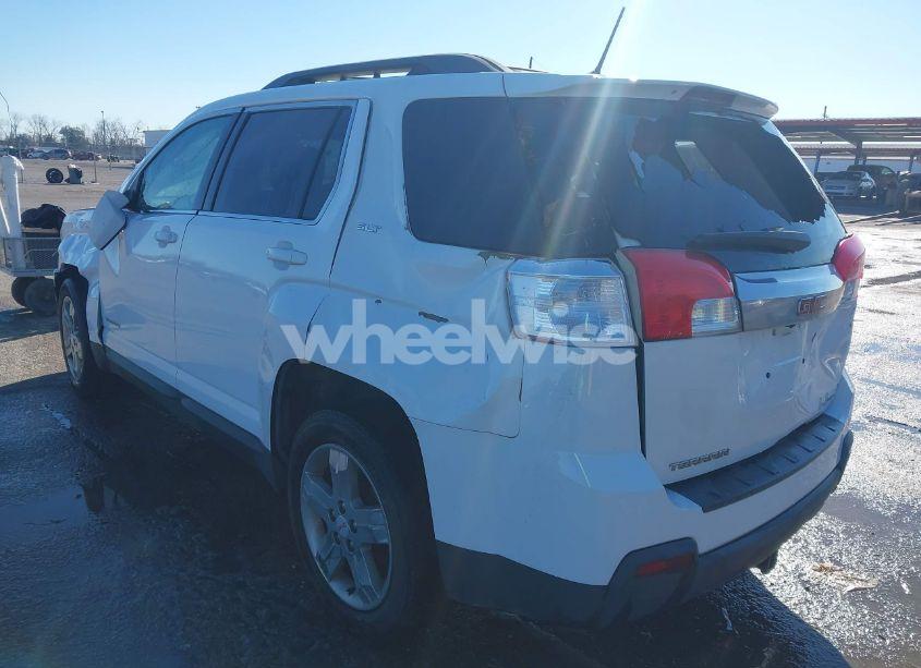 Photo 3 of 2013 Gmc Terrain SLT-1 (VIN 2GKALUEK6D6309826)