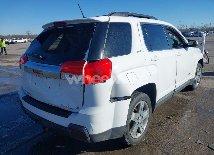 Photo 4 of 2013 Gmc Terrain SLT-1 (VIN 2GKALUEK6D6309826)