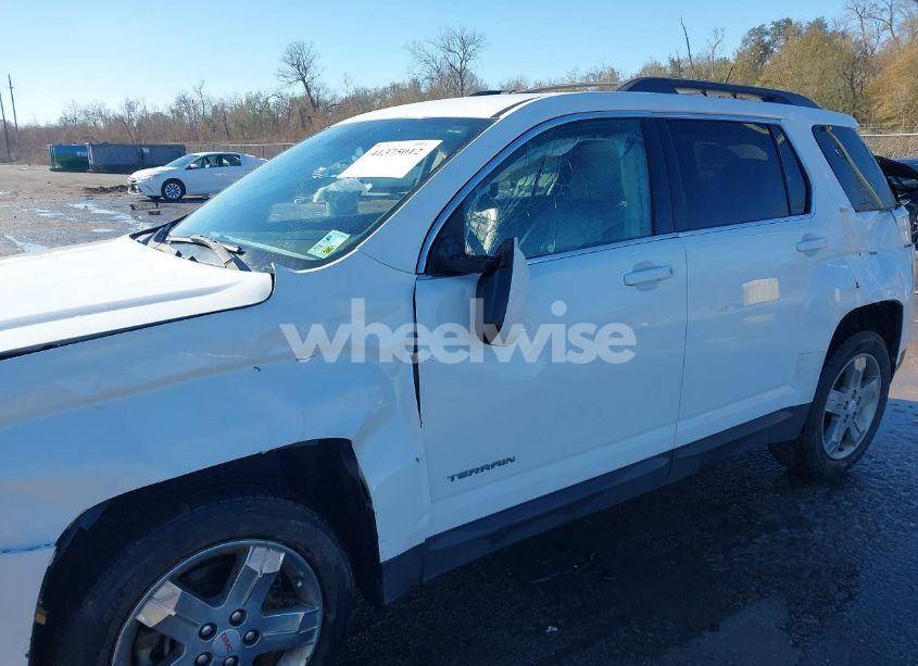 Photo 6 of 2013 Gmc Terrain SLT-1 (VIN 2GKALUEK6D6309826)