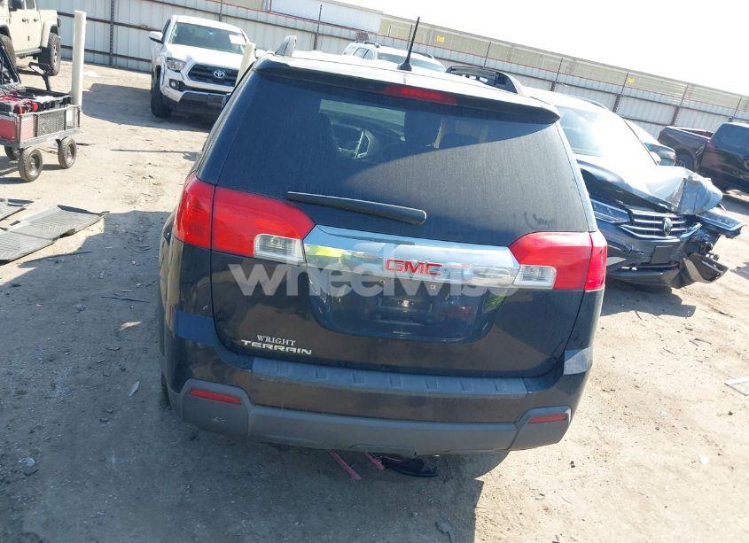 Photo 16 of 2013 Gmc Terrain SLT-1 (VIN 2GKALUEK6D6369721)